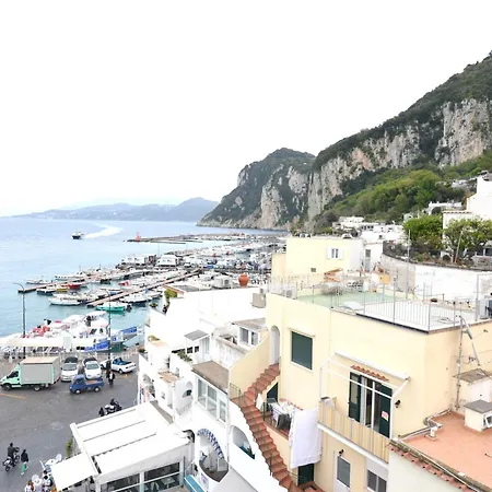 Donna Rosa - Charming House By The Sea 度假居 卡普里