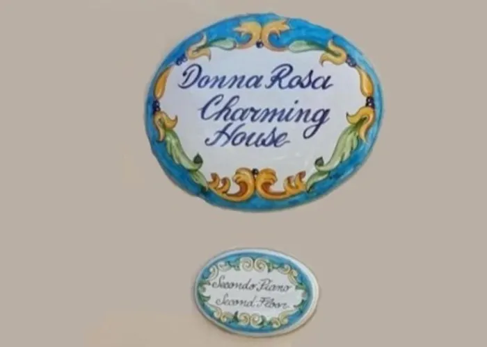 Donna Rosa - Charming House By The Sea 度假居