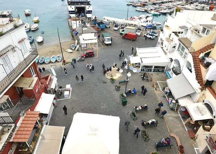 Donna Rosa - Charming House By The Sea Capri