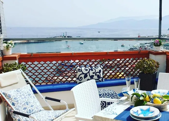 Hébergement de vacances Donna Rosa - Charming House By The Sea Capri