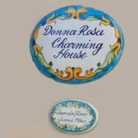 Donna Rosa - Charming House By The Sea Casa de Férias