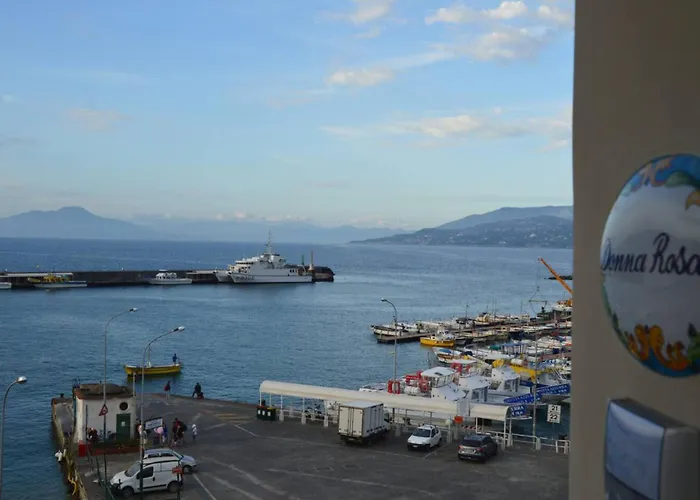 Donna Rosa - Charming House By The Sea * 카프리