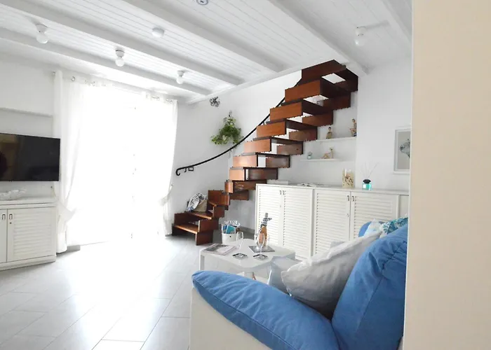 Tatil Evi Donna Rosa - Charming House By The Sea Capri