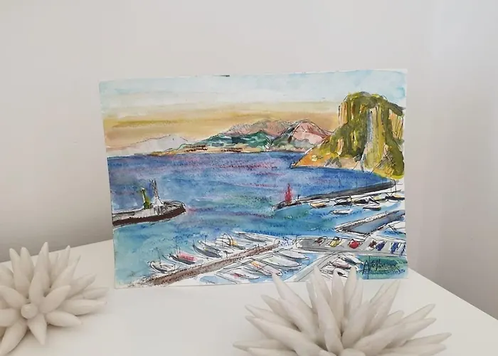 Donna Rosa - Charming House By The Sea 카프리