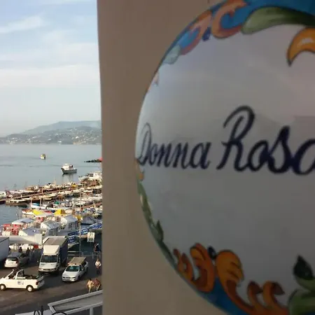 Donna Rosa - Charming House By The Sea Feriehus Capri