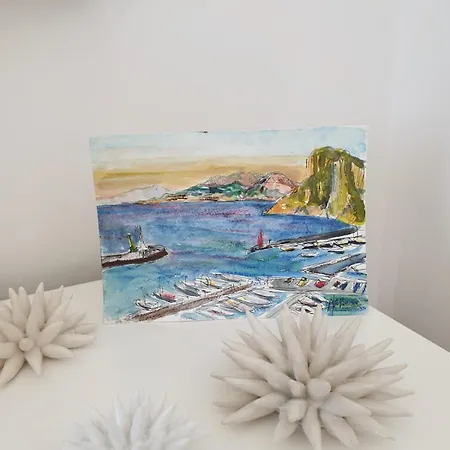 Donna Rosa - Charming House By The Sea Capri