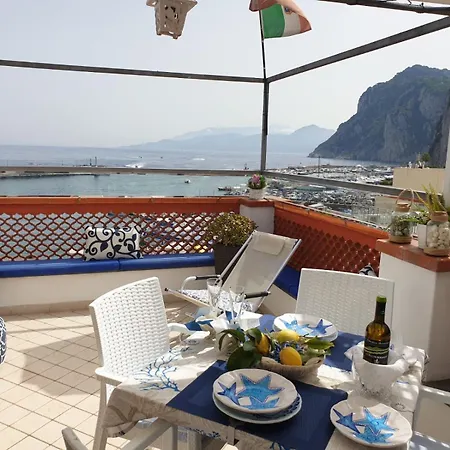 Donna Rosa - Charming House By The Sea Feriehus *